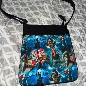 Top Notch by Design Aquaman DC Crossbody Boutique New